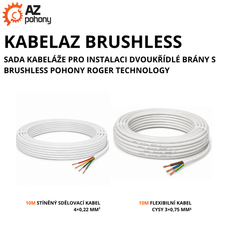 KABELAZ BRUSHLESS